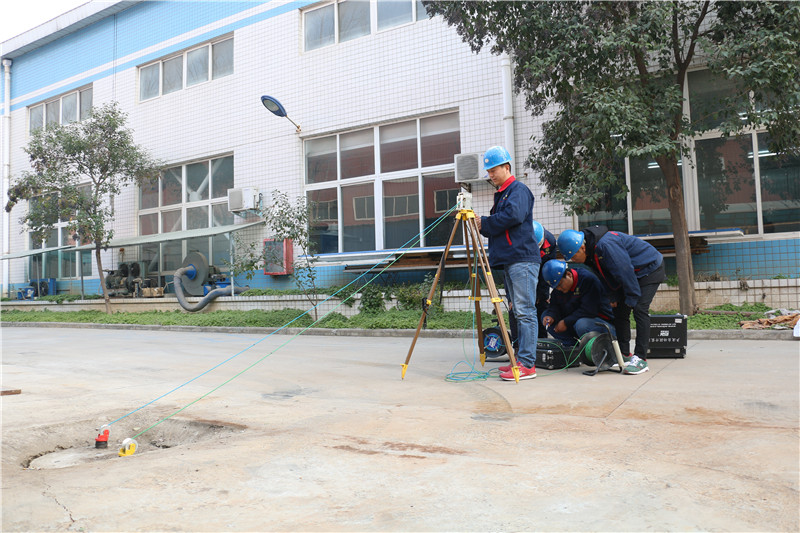 基樁超聲波檢測實驗