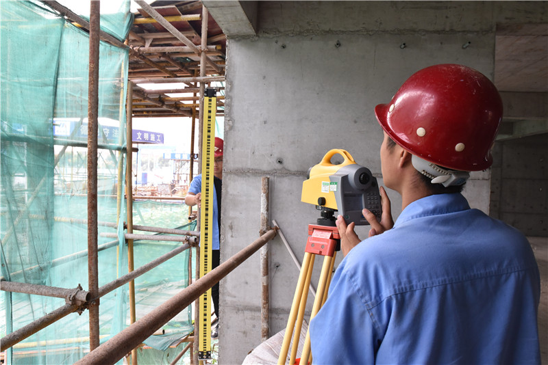 主體結構沉降觀測