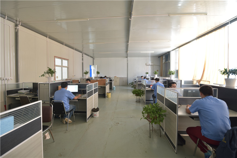 檢測數據處理室