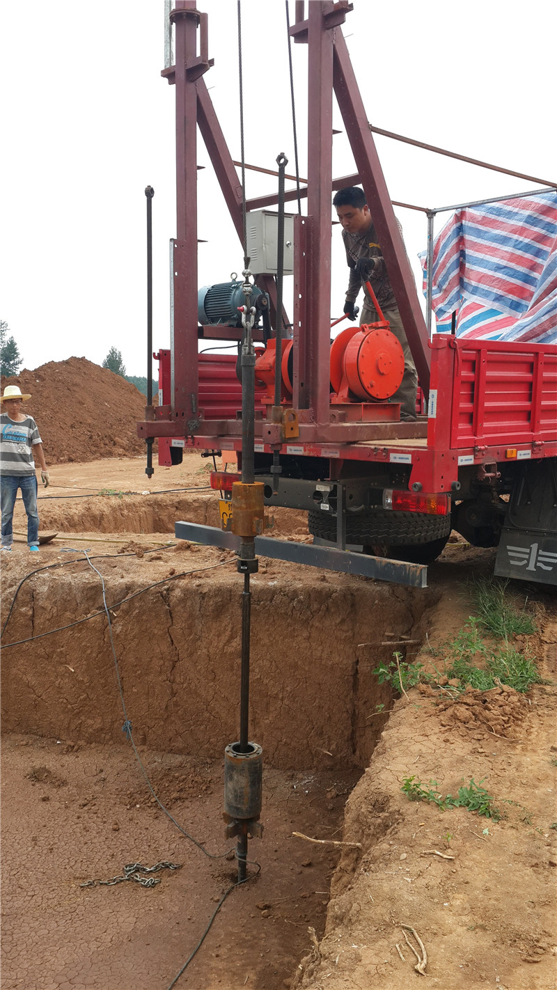 業豐專利設備地基動探檢測