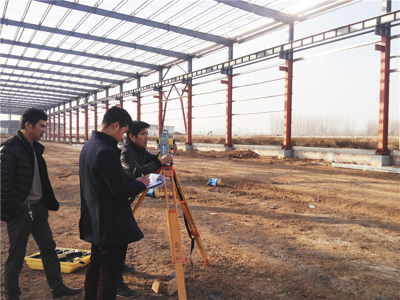 鋼結構變形檢測