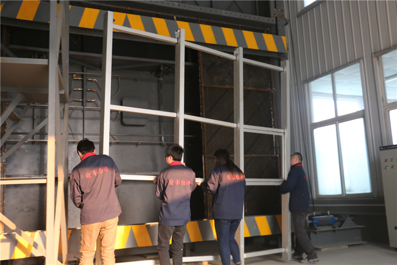 建筑幕墻物理性能檢測(cè)